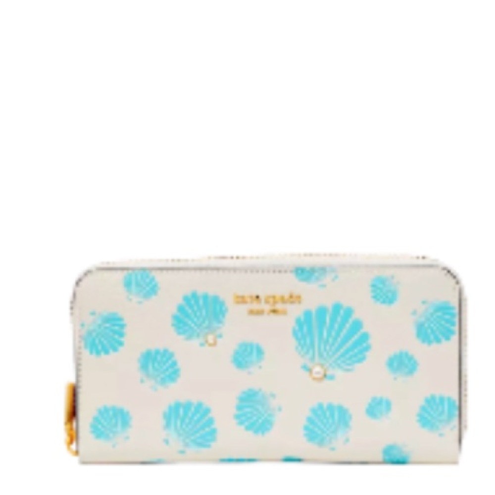 Kate Spade Seashell Wallet